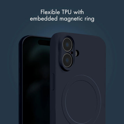 My Style Protective Flex Magsafe Compatible Case For Samsung Galaxy A26 5G Midnight Blue