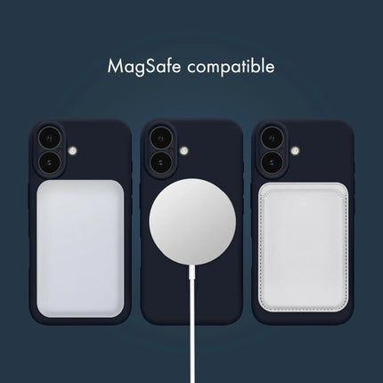 My Style Protective Flex Magsafe Compatible Case For Samsung Galaxy A26 5G Midnight Blue