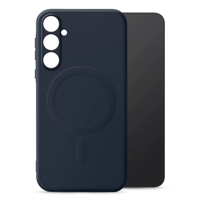 My Style Protective Flex Magsafe Compatible Case For Samsung Galaxy A35 5G Midnight Blue