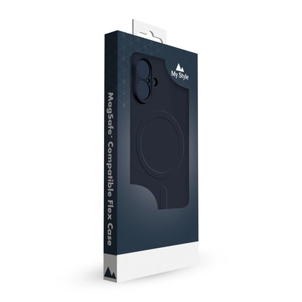 My Style Protective Flex Magsafe Compatible Case For Samsung Galaxy A36 5G/A56 5G Midnight Blue
