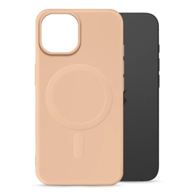 My Style Protective Flex MagSafe Compatible Case - Apple iPhone 13/14/15 Soft Pink