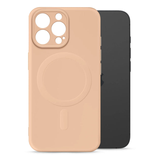 My Style Protective Flex MagSafe Compatible Case - Apple iPhone 15 Pro Soft Pink