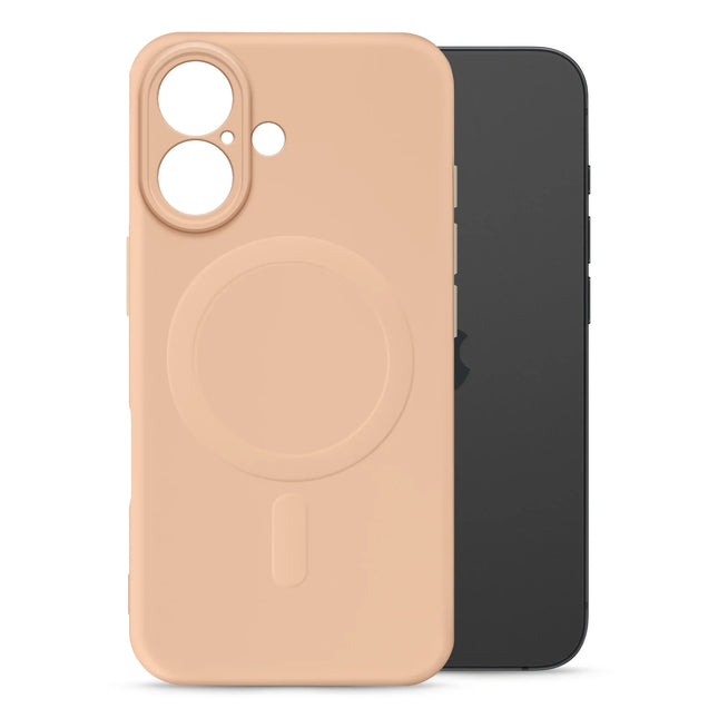 My Style Protective Flex MagSafe Compatible Case - Apple iPhone 16 Soft Pink