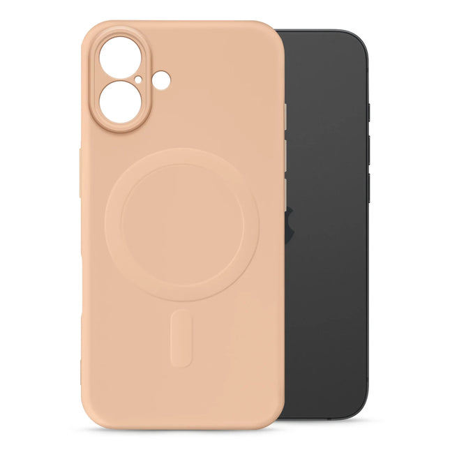 My Style Protective Flex MagSafe Compatible Case - Apple iPhone 16 Plus Soft Pink