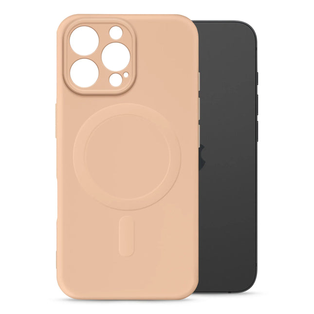 My Style Protective Flex MagSafe Compatible Case - Apple iPhone 16 Pro Soft Pink