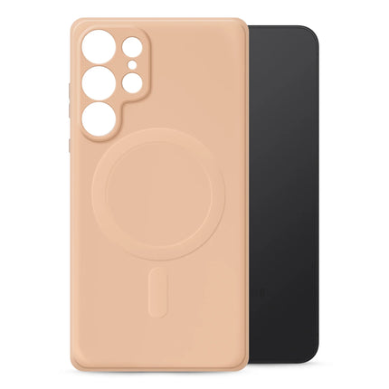 My Style Protective Flex MagSafe Compatible Case - Samsung Galaxy S25 Ultra 5G Soft Pink