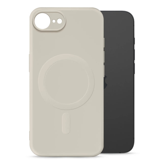My Style Protective Flex MagSafe Compatible Case - Apple iPhone 16E Antique White