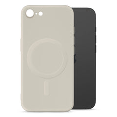 My Style Protective Flex MagSafe Compatible Case - Apple iPhone 7/8/Se (2020/2022) Antique White