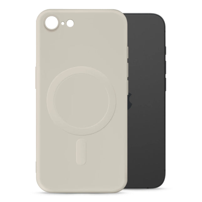 My Style Protective Flex MagSafe Compatible Case - Apple iPhone 7/8/Se (2020/2022) Antique White