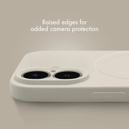 My Style Protective Flex MagSafe Compatible Case - Apple iPhone 7/8/Se (2020/2022) Antique White productafbeelding 5