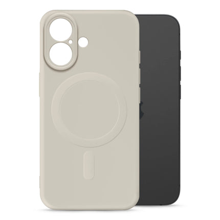 My Style Protective Flex MagSafe Compatible Case - Apple iPhone 16 Antique White