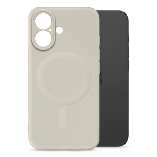 My Style Protective Flex MagSafe Compatible Case - Apple iPhone 16 Antique White