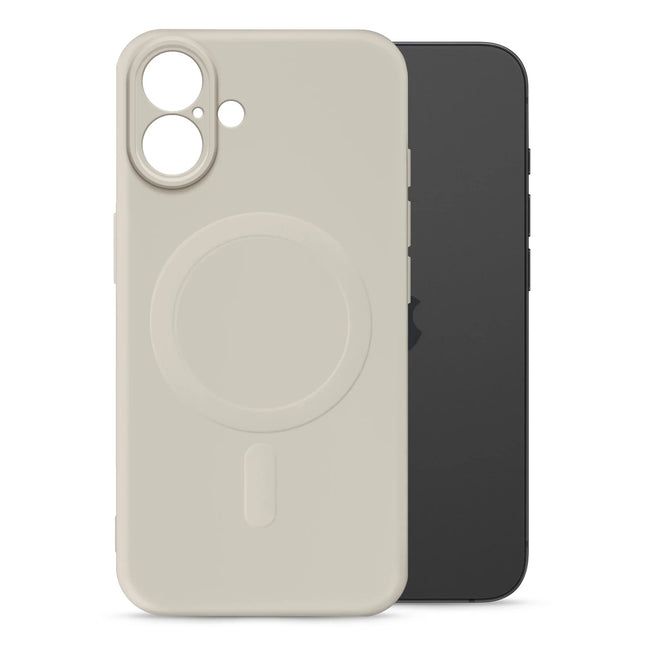 My Style Protective Flex MagSafe Compatible Case - Apple iPhone 16 Plus Antique White
