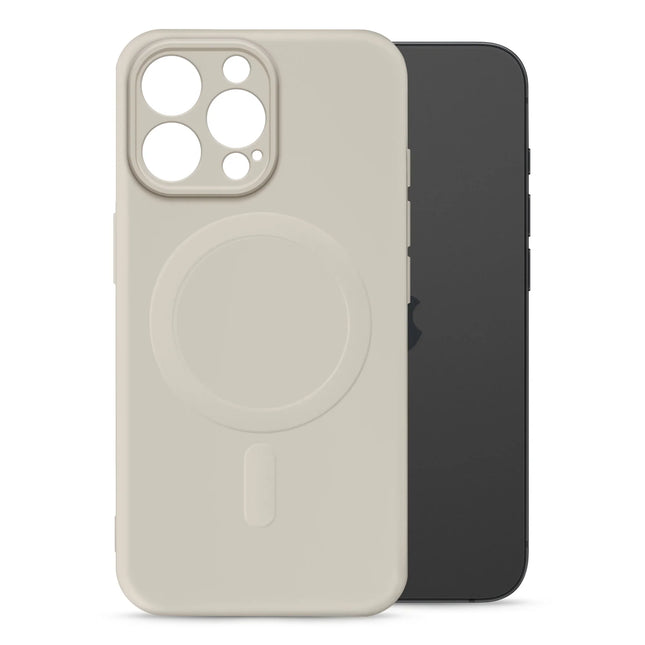 My Style Protective Flex MagSafe Compatible Case - Apple iPhone 16 Pro Antique White