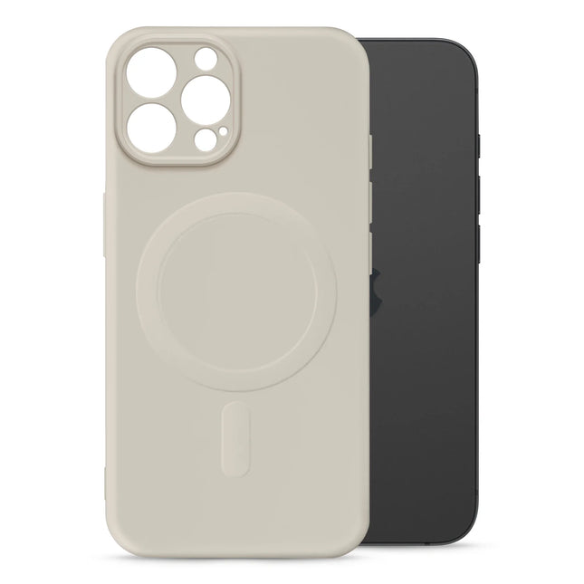 My Style Protective Flex MagSafe Compatible Case - Apple iPhone 16 Pro Max Antique White