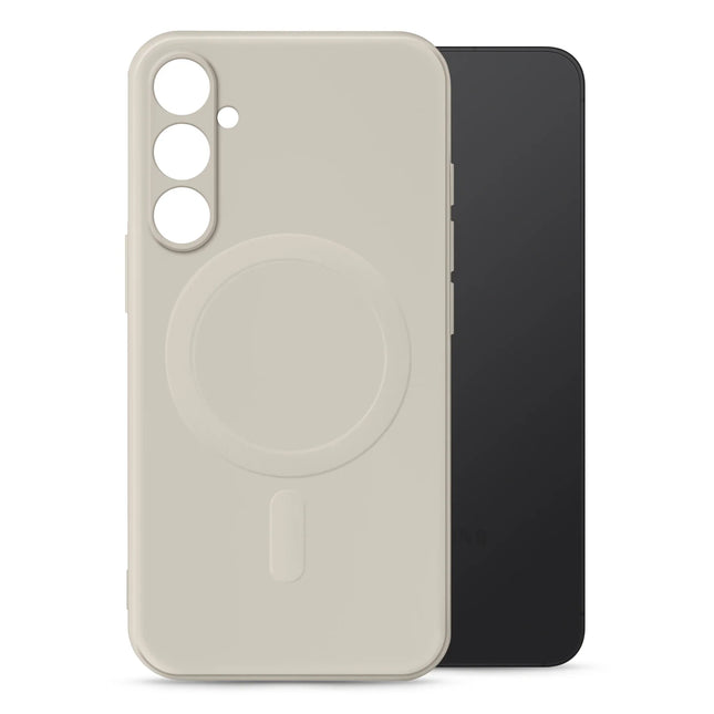 My Style Protective Flex MagSafe Compatible Case - Samsung Galaxy A35 5G Antique White