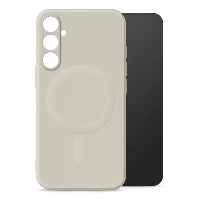 My Style Protective Flex MagSafe Compatible Case - Samsung Galaxy A55 5G Antique White