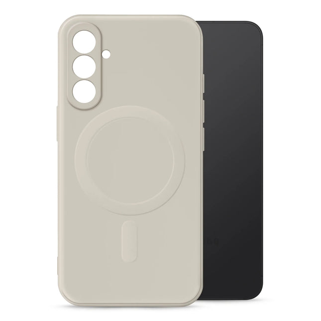 My Style Protective Flex MagSafe Compatible Case - Samsung Galaxy A56 5G Antique White