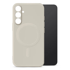 My Style Protective Flex MagSafe Compatible Case - Samsung Galaxy S25+ 5G Antique White