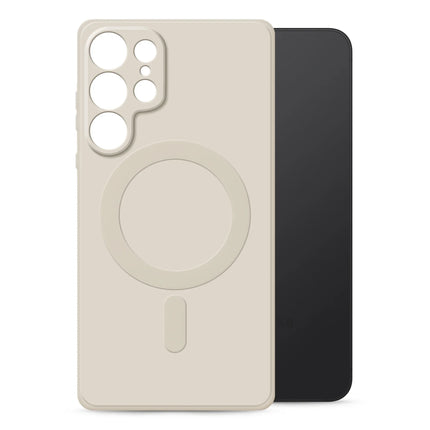 My Style Protective Flex MagSafe Compatible Case - Samsung Galaxy S25 Ultra 5G Antique White