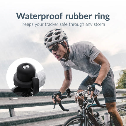 Beeep Betag Find My Tracker Black & Bicycle Bell
