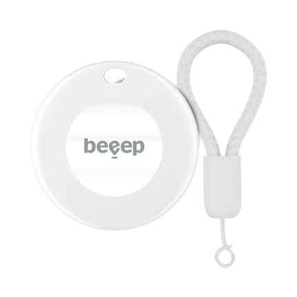 Beeep Betag Android Tracker White & Keychain White - 1 Pack