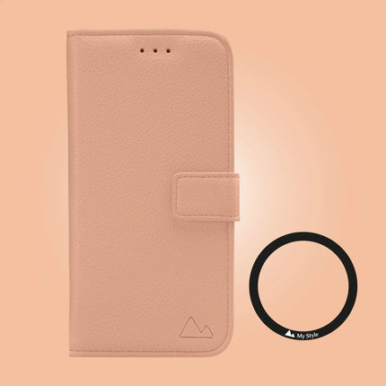 My Style Universal MagSafe Compatible Wallet - Soft Pink 4.7" (Without Case) productafbeelding 2
