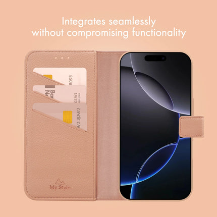 My Style Universal MagSafe Compatible Wallet - Soft Pink 4.7" (Without Case) productafbeelding 5
