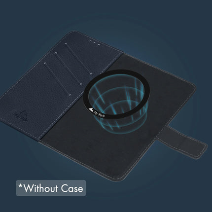 My Style Universal MagSafe Compatible Wallet - Midnight Blue 6.3" (Without Case)