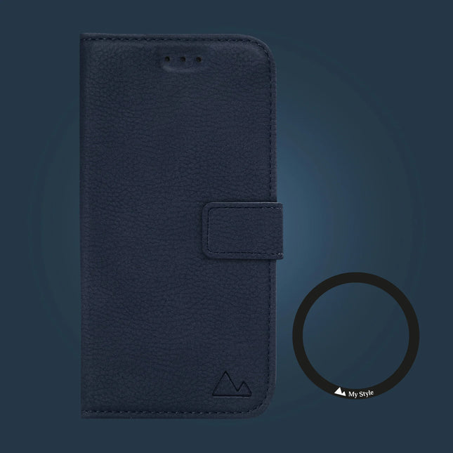 My Style Universal MagSafe Compatible Wallet - Midnight Blue 6.3" (Without Case) productafbeelding 2