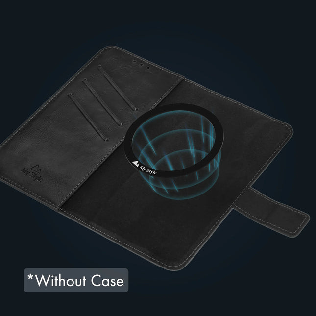 My Style Universal MagSafe Compatible Wallet - Black 6.7" (Without Case)