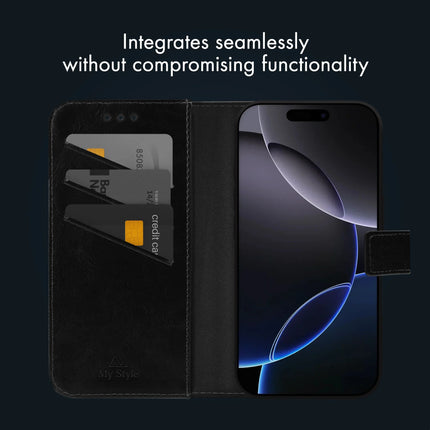 My Style Universal MagSafe Compatible Wallet - Black 6.7" (Without Case) productafbeelding 5