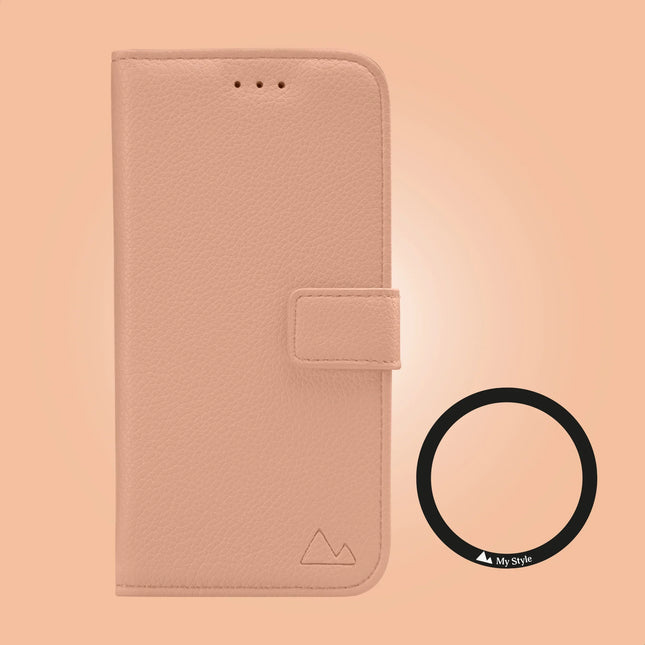 My Style Universal MagSafe Compatible Wallet - Soft Pink 6.7" (Without Case) productafbeelding 2