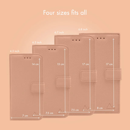 My Style Universal MagSafe Compatible Wallet - Soft Pink 6.7" (Without Case) productafbeelding 7