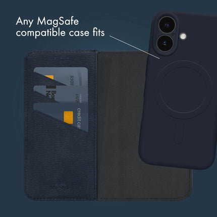 My Style Universal MagSafe Compatible Wallet - Midnight Blue 6.8" (Without Case) productafbeelding 4
