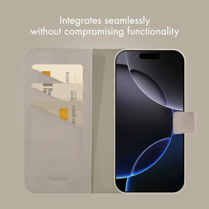 My Style Universal MagSafe Compatible Wallet - Warm Grey 6.8" (Without Case) productafbeelding 5
