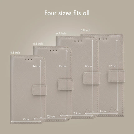 My Style Universal MagSafe Compatible Wallet - Warm Grey 6.8" (Without Case) productafbeelding 7