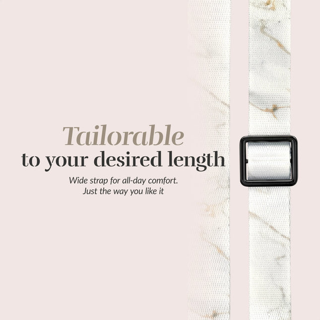 Mio By Mobilize Mio Lanyard White Marble