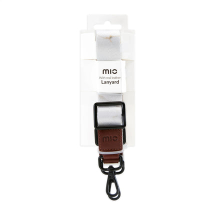 Mio By Mobilize Mio Lanyard White Marble