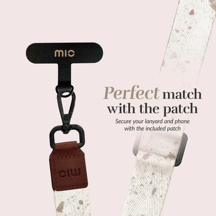 Mio By Mobilize Mio Lanyard Soft Terrazzo