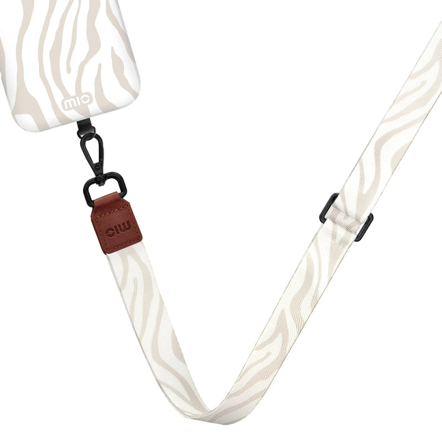 Mio By Mobilize Mio Lanyard Sandy Zebra