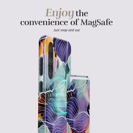 Mio By Mobilize Mio Flowers MagSafe Compatible Card Houder productafbeelding 2