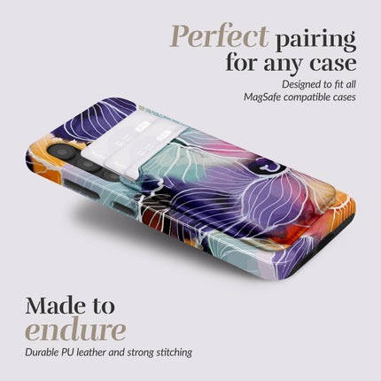 Mio By Mobilize Mio Flowers MagSafe Compatible Card Houder productafbeelding 3