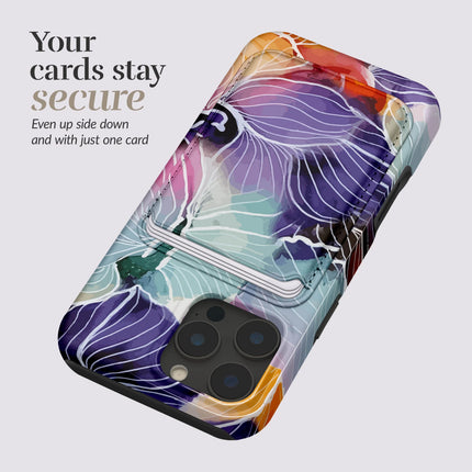 Mio By Mobilize Mio Flowers MagSafe Compatible Card Houder productafbeelding 4