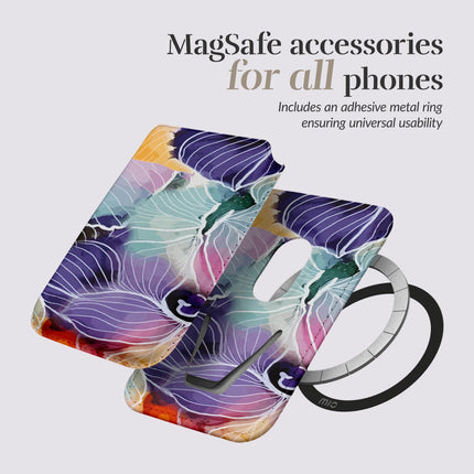 Mio By Mobilize Mio Flowers MagSafe Compatible Card Houder productafbeelding 5