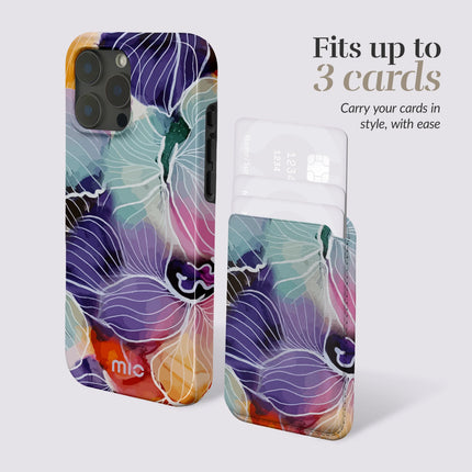 Mio By Mobilize Mio Flowers MagSafe Compatible Card Houder productafbeelding 6