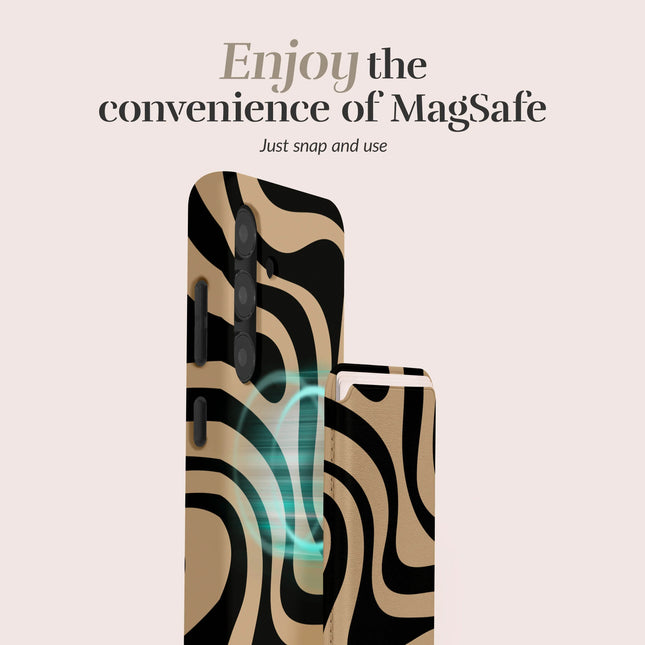 Mio By Mobilize Mio Swirl MagSafe Compatible Card Houder productafbeelding 2