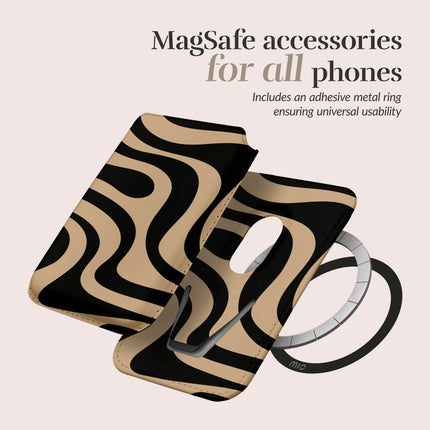 Mio By Mobilize Mio Swirl MagSafe Compatible Card Houder productafbeelding 5
