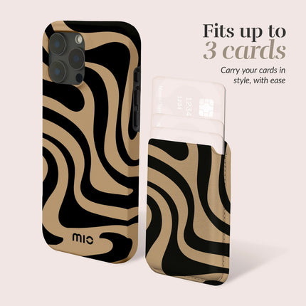 Mio By Mobilize Mio Swirl MagSafe Compatible Card Houder productafbeelding 6