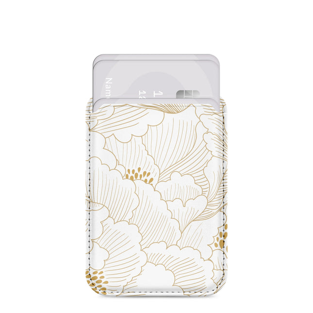 Mio By Mobilize Mio Roses MagSafe Compatible White Card Houder